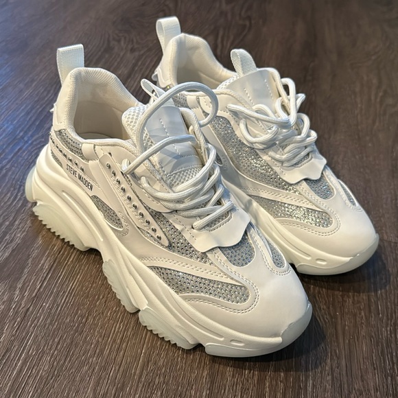 Steve Madden Shoes - White Whitestone Steve Madden sneakers